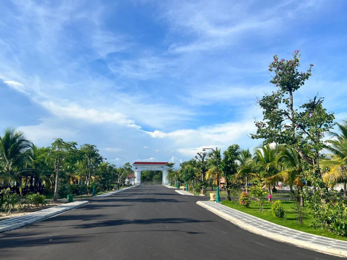 Hodota Cam Binh Resort & Spa - Lagi Beach Vinh Thanh Kültér fotó