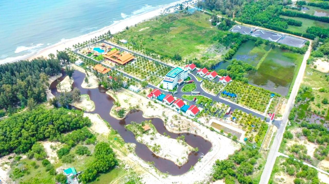 Hodota Cam Binh Resort & Spa - Lagi Beach Vinh Thanh Kültér fotó