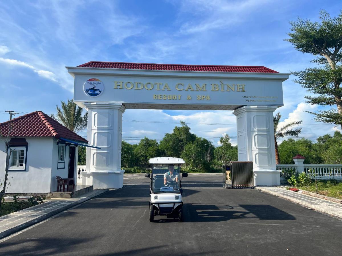 Hodota Cam Binh Resort & Spa - Lagi Beach Vinh Thanh Kültér fotó