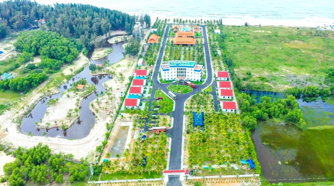 Hodota Cam Binh Resort & Spa - Lagi Beach Vinh Thanh Kültér fotó