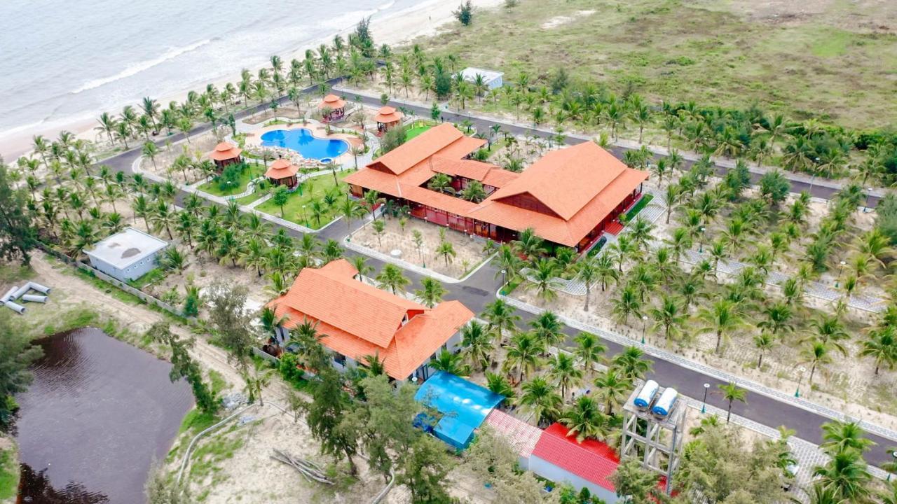 Hodota Cam Binh Resort & Spa - Lagi Beach Vinh Thanh Kültér fotó