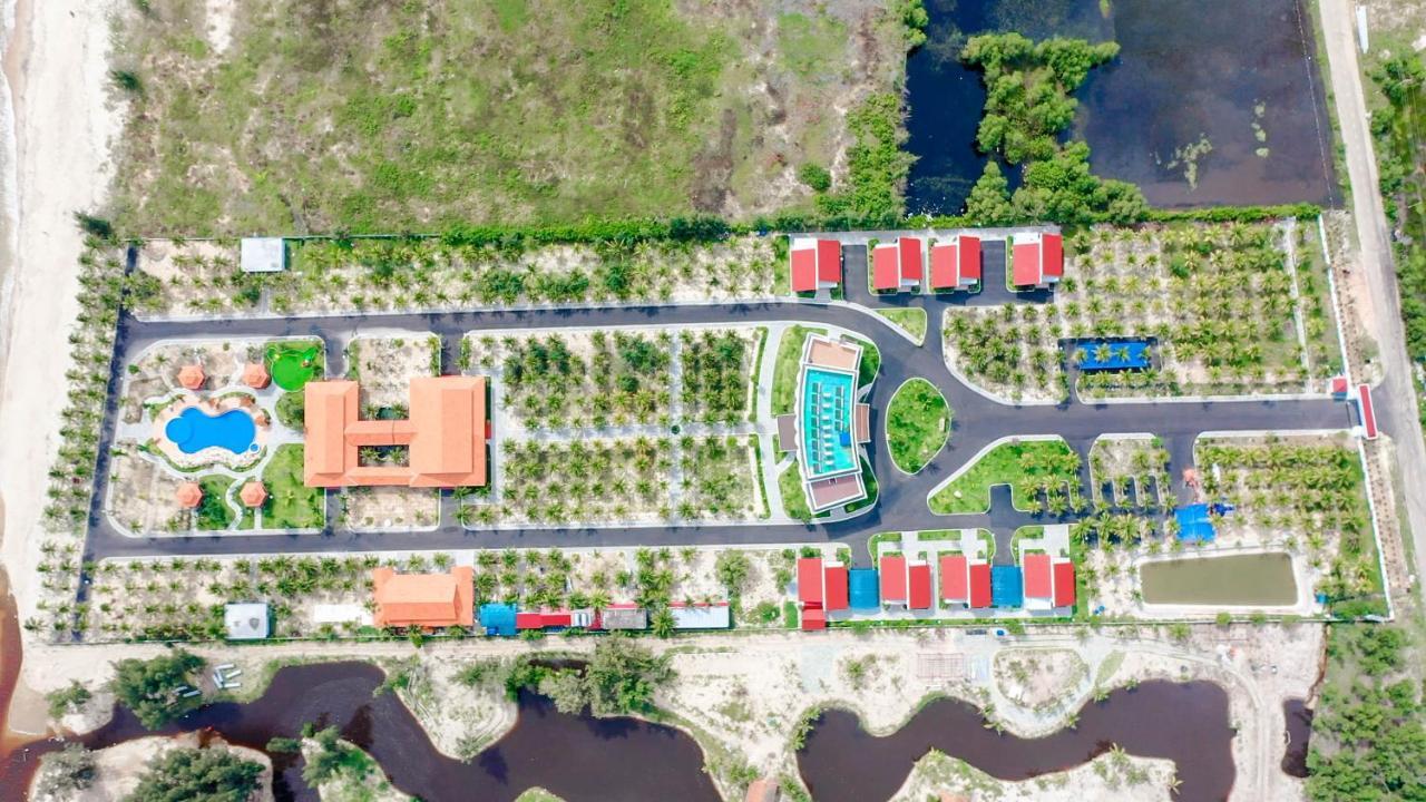 Hodota Cam Binh Resort & Spa - Lagi Beach Vinh Thanh Kültér fotó