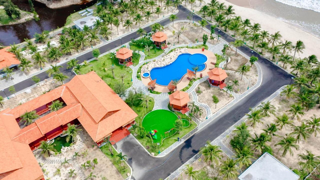 Hodota Cam Binh Resort & Spa - Lagi Beach Vinh Thanh Kültér fotó