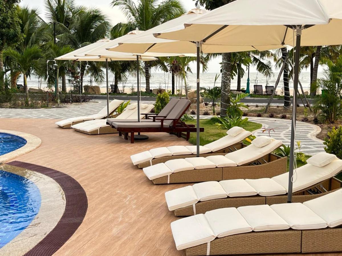 Hodota Cam Binh Resort & Spa - Lagi Beach Vinh Thanh Kültér fotó