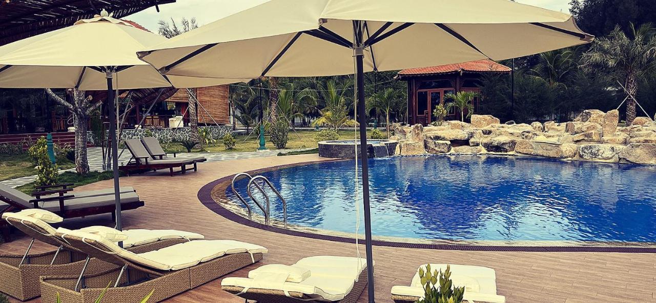Hodota Cam Binh Resort & Spa - Lagi Beach Vinh Thanh Kültér fotó