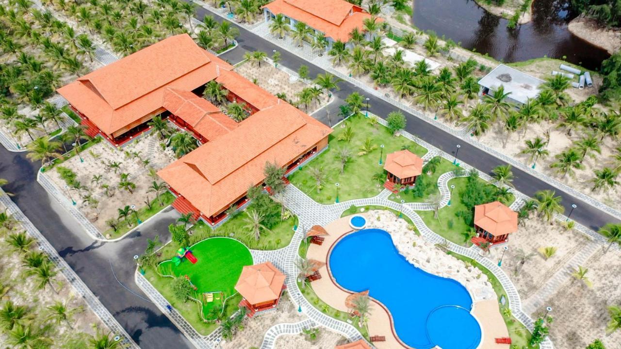 Hodota Cam Binh Resort & Spa - Lagi Beach Vinh Thanh Kültér fotó
