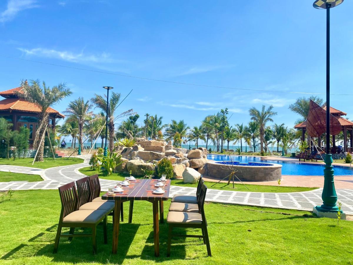 Hodota Cam Binh Resort & Spa - Lagi Beach Vinh Thanh Kültér fotó