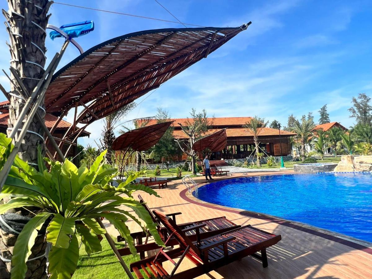 Hodota Cam Binh Resort & Spa - Lagi Beach Vinh Thanh Kültér fotó