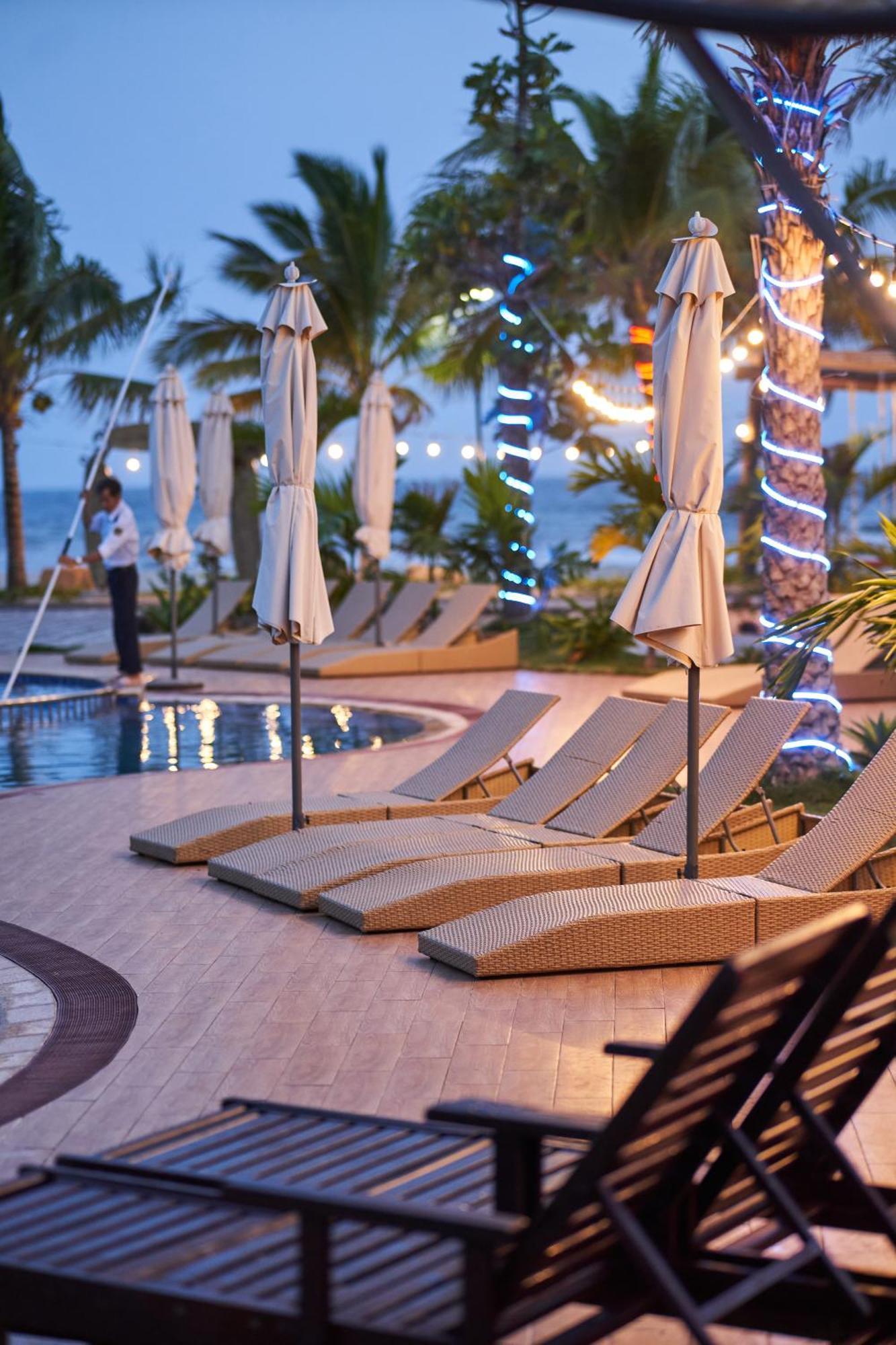 Hodota Cam Binh Resort & Spa - Lagi Beach Vinh Thanh Kültér fotó