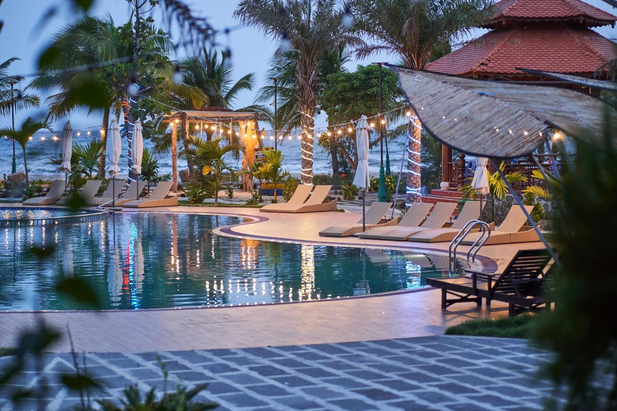 Hodota Cam Binh Resort & Spa - Lagi Beach Vinh Thanh Kültér fotó