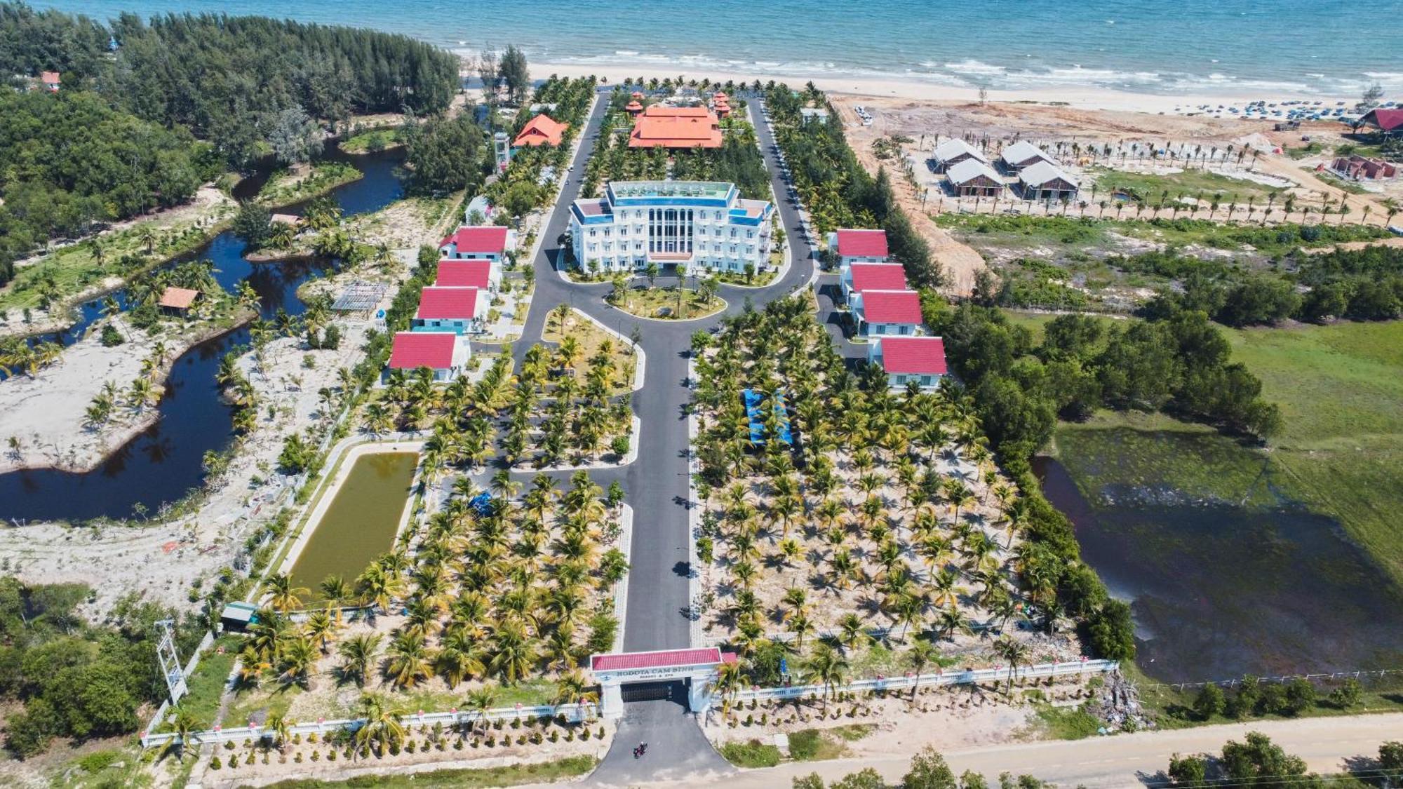 Hodota Cam Binh Resort & Spa - Lagi Beach Vinh Thanh Kültér fotó