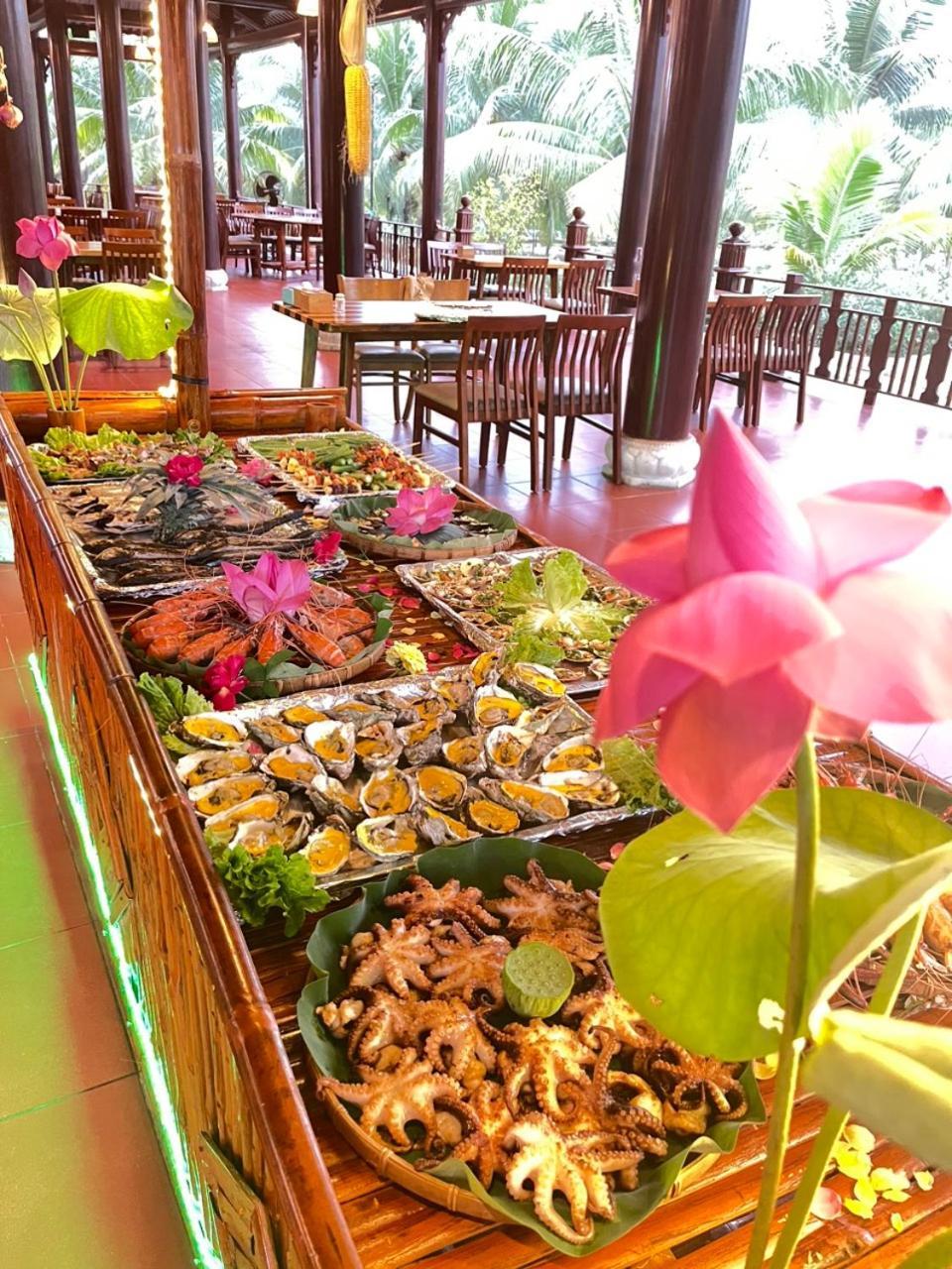 Hodota Cam Binh Resort & Spa - Lagi Beach Vinh Thanh Kültér fotó