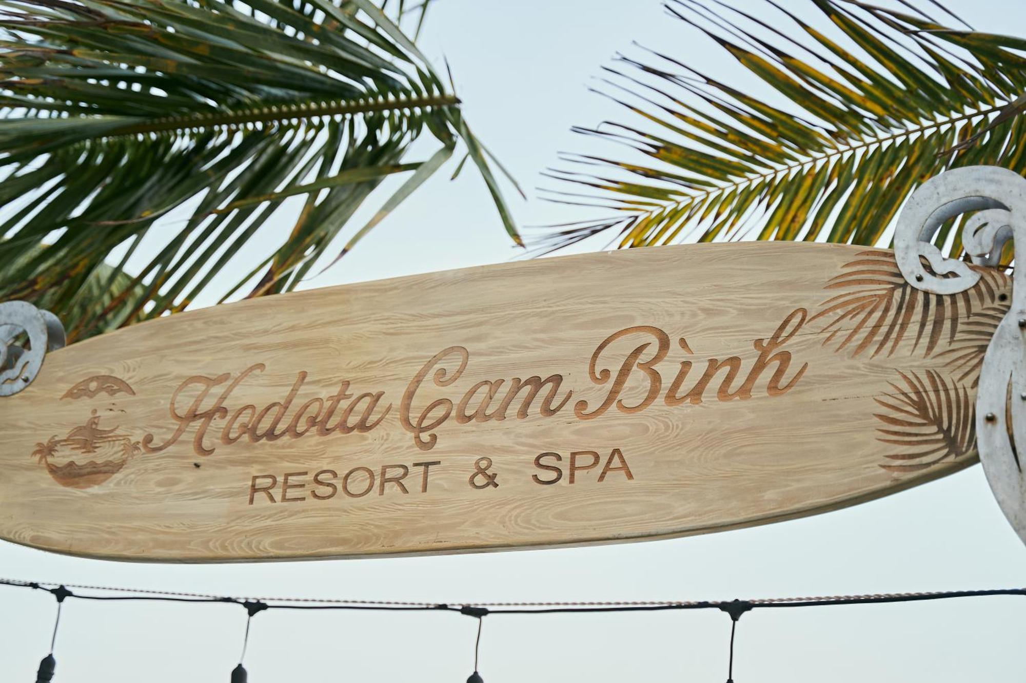 Hodota Cam Binh Resort & Spa - Lagi Beach Vinh Thanh Kültér fotó